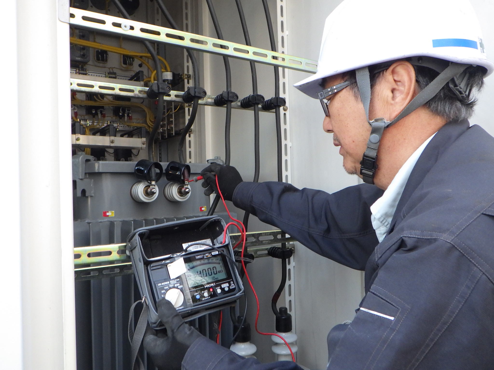 下村電気株式会社　施工写真５