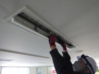 下村電気株式会社　施工写真１